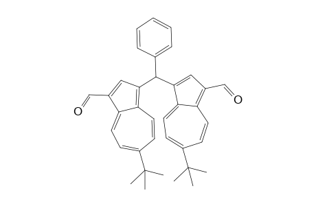 6,6'-Di-t-butyl-3,3'-benzylidenedi(1-azulenedicaerbaldehyde)