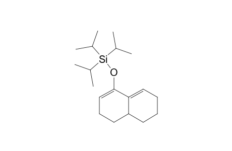 TRI-ISOPROPYLSILYL-3,4,4A,5,6,7-HEXAHYDRO-1-NAPHTHALENYLETHER