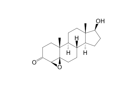 4a,5-epoxy-17a-hydroxy-5a-androstan-3-one