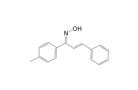(E)-1-(4-methylphenyl)-3-phenyl-2-propen-1-one oxime