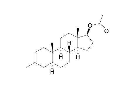 3-Methyl-5a-androst-2-en-17b-yl acetate
