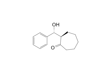 (2R)-2-[(R)-hydroxy(phenyl)methyl]-1-cycloheptanone