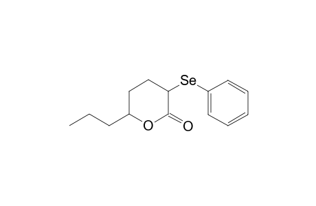 3-(Phenylseleno)-6-propyl-tetrahydrofuran-2H-pyran-2-one