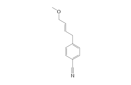 TRANS-1-(4-CYANOPHENYL)-4-METHOXY-2-BUTENE