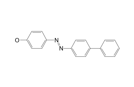 4-Hydroxy-4'-phenyl-azobenzene