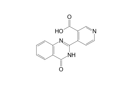 4-(3,4-dihydro-4-oxo-2-quinazolinyl)nicotinic acid