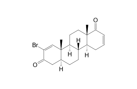 3,17A-DIKETO-2-BROM-(DELTA-1,16)-D-HOMOANDROSTAN