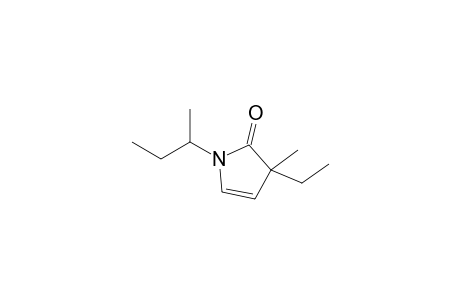 N-sec-Butyl-3-ethyl-3-methyl-1,3-dihydropyrrol-2-one