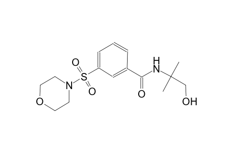 N-(2-hydroxy-1,1-dimethylethyl)-3-(4-morpholinylsulfonyl)benzamide