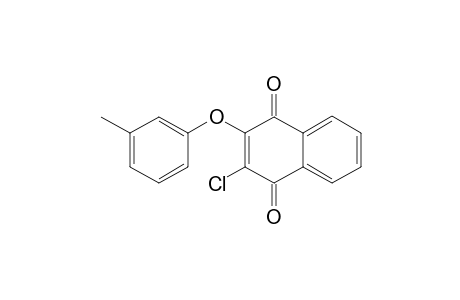 2-(3'-METHYL-PHENOXY)-3-CHLORO-1,4-NAPHTHO-QUINONE