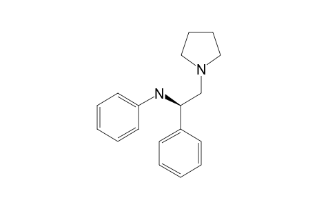 (R)-N-PHENYL-1-PHENYL-2-(PYRROLIDIN-1-YL)-ETHANAMINE