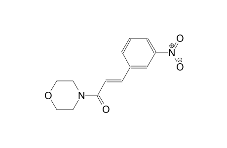 morpholine, 4-[(2E)-3-(3-nitrophenyl)-1-oxo-2-propenyl]-