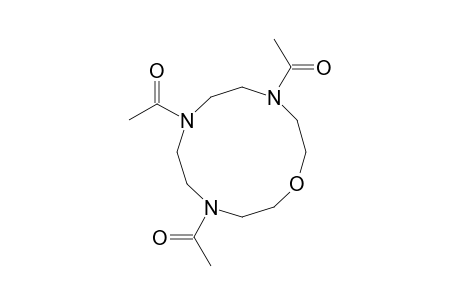 1-oxa-4,7,10-Triazacyclododecane, 3ac derivative