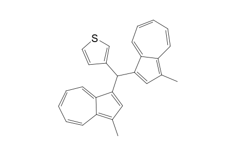 BIS-(3-METHYL-1-AZULENYL)-3-THIENYLMETHANE