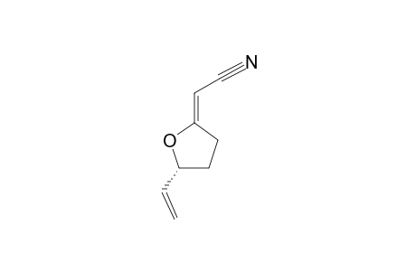 2-CYANOMETHYLIDENE-5-VINYL-TETRAHYDROFURAN