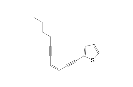 2-[(Z)-dec-3-en-1,5-diynyl]thiophene