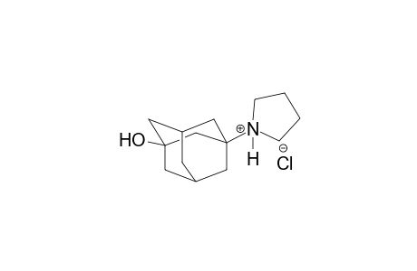 1-(3-hydroxy-1-adamantyl)pyrrolidinium chloride