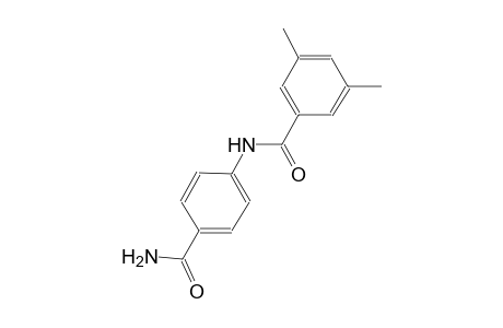 N-[4-(aminocarbonyl)phenyl]-3,5-dimethylbenzamide