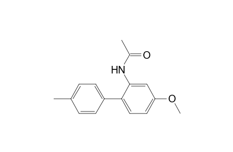 N-(4-Methoxy-4'-methyl-[1,1'-biphenyl]-2-yl)acetamide