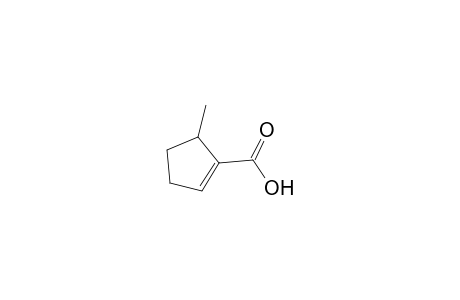 5-Methyl-1-cyclopentene-1-carboxylic acid