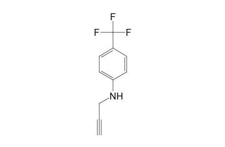 N-(Prop-2-yn-1-yl)-4-(trifluoromethyl)aniline