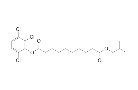 Sebacic acid, isobutyl 2,3,6-trichlorophenyl ester