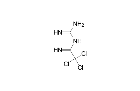 Ethanimidamide, N-(aminoiminomethyl)-2,2,2-trichloro-