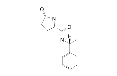 (R)-1-PHENYLETHYL-(S)-PYROGLUTAMIDE