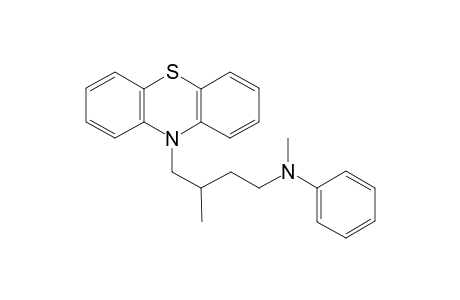 N-Methyl-N-[3-methyl-4-(10H-10-phenoththiazinyl)butyl]-N-phenylamine