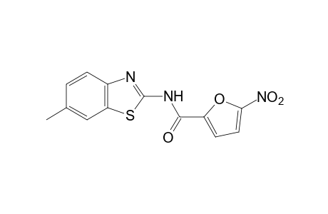 N-(6-methyl-2-benzothiazolyl)-5-nitro-2-furamide