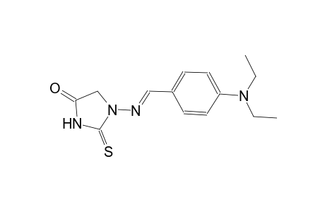 1-({(E)-[4-(diethylamino)phenyl]methylidene}amino)-2-thioxo-4-imidazolidinone