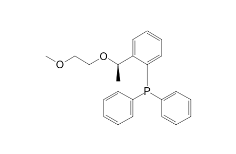 [2-[(1R)-1-(2-methoxyethoxy)ethyl]phenyl]-diphenyl-phosphane