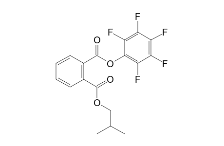 Phthalic acid, isobutyl pentafluorophenyl ester