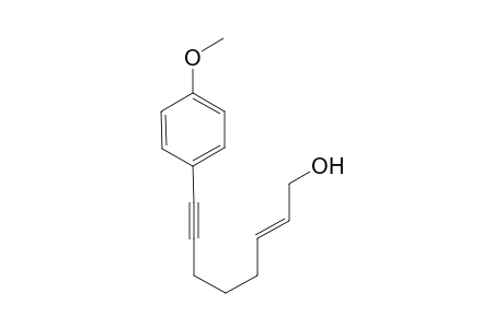 (E)-8-(4-Methoxyphenyl)oct-2-en-7-yn-1-ol