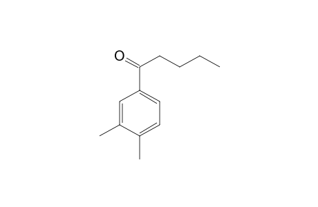 1-(3,4-Dimethylphenyl)pentan-1-one