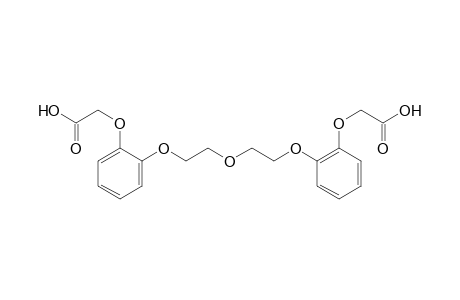 {[oxybis(ethyleneoxy)]bis[(o-phenylene)oxy]}diacetic acid