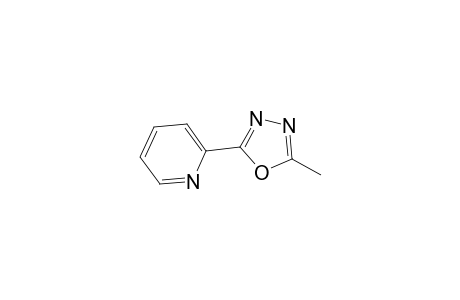 2-(5-Methyl-1,3,4-oxadiazol-2-yl)pyridine