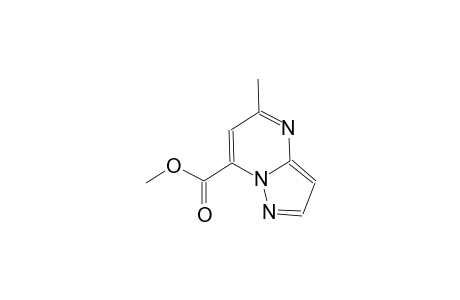 pyrazolo[1,5-a]pyrimidine-7-carboxylic acid, 5-methyl-, methyl ester