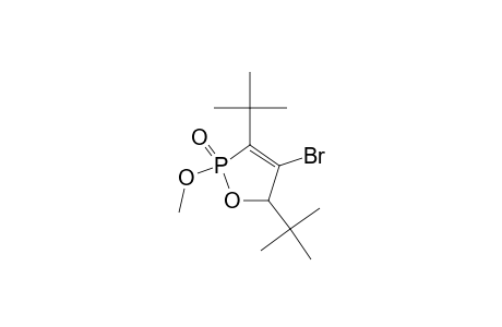 (E)-4-BROMO-2-METHOXY-3,5-DI-TERT.-BUTYL-1,2-OXAPHOSPHOL-3-ENE-2-OXIDE