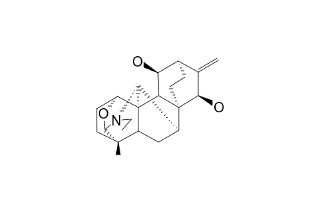 KIRININE-B;1,19-EPOXYDENUDATINE