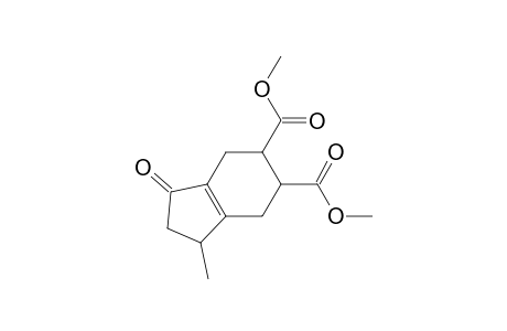 Dimethyl (3r*,5s*,6r*)-3-methyl-2,3,4,5,6,7-hexahydroinden-1(h)-one-5,6-dicarboxylate