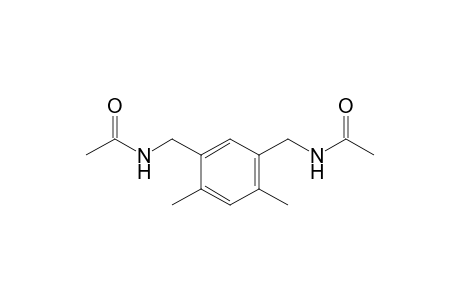 N,N'-[(4,6-dimethyl-m-phenylene)dimethylene]bisacetamide