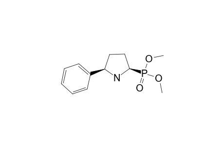 DIMETHYL-(2R,5R)-(+)-5-PHENYLPYRROLIDINE-2-PHOSPHONATE