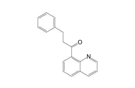 3-Phenyl-1-(8-quinolinyl)-1-propanone