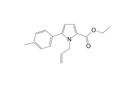 Ethyl 1-allyl-5-p-tolyl-1H-pyrrole-2-carboxylate