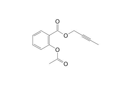 (But-2-ynyl)-2-acetoxybenzoate