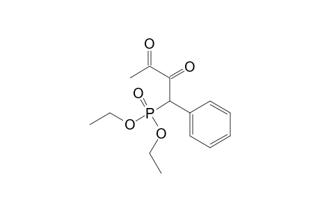 Diethyl 1-phenyl-2,3-dioxobutylphosphonate