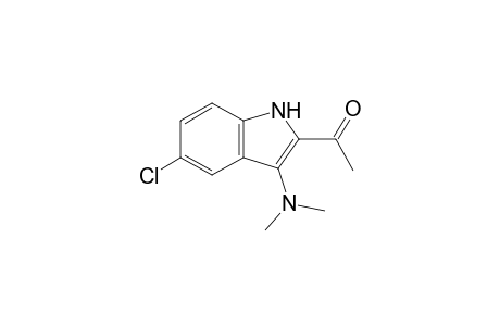 1-[5-Chloro-3-(dimethylamino)-1H-indol-2-yl]ethanone