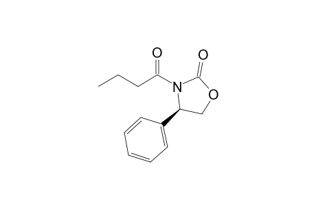 (4R)-3-Butanoyl-4-phenyl-2-oxazolidinone