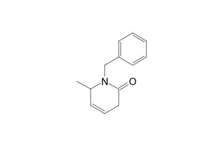 N-BENZYL-6-METHYL-3,6-DIHYDRO-2-PYRIDONE;MAJOR